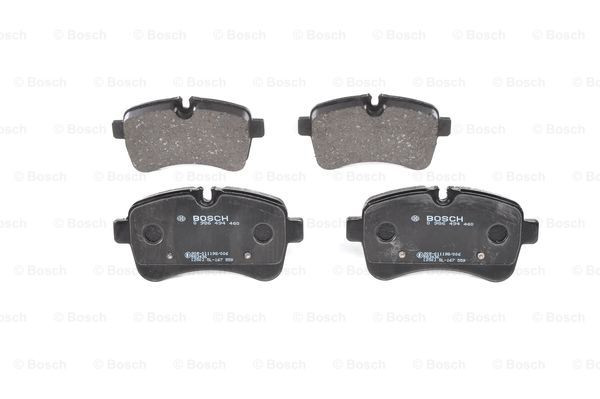 BOSCH Bremsbelagsatz, Scheibenbremse