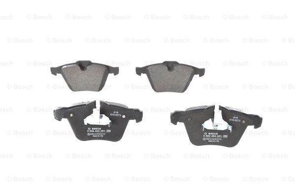 BOSCH Bremsbelagsatz, Scheibenbremse