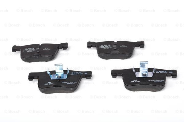 BOSCH Bremsbelagsatz, Scheibenbremse