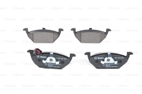 BOSCH Bremsbelagsatz, Scheibenbremse