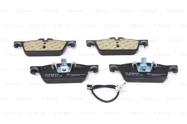 BOSCH Bremsbelagsatz, Scheibenbremse