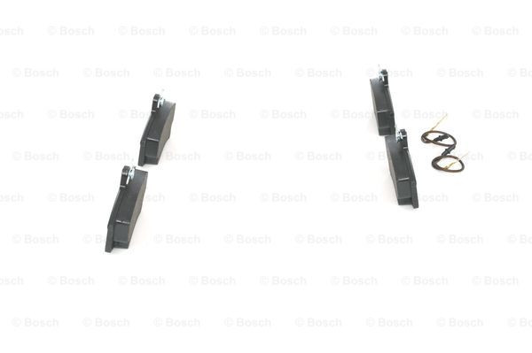 BOSCH Bremsbelagsatz, Scheibenbremse