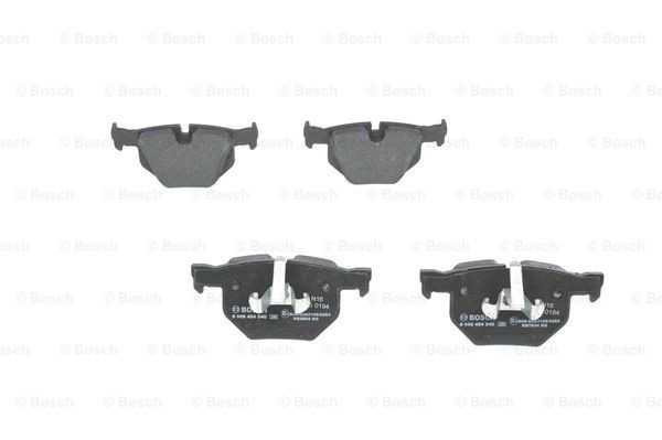 BOSCH Bremsbelagsatz, Scheibenbremse