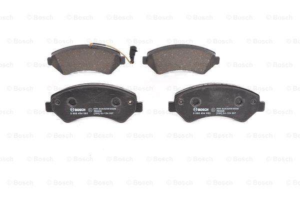 BOSCH Bremsbelagsatz, Scheibenbremse