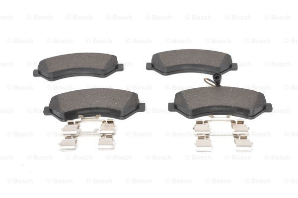 BOSCH Bremsbelagsatz, Scheibenbremse