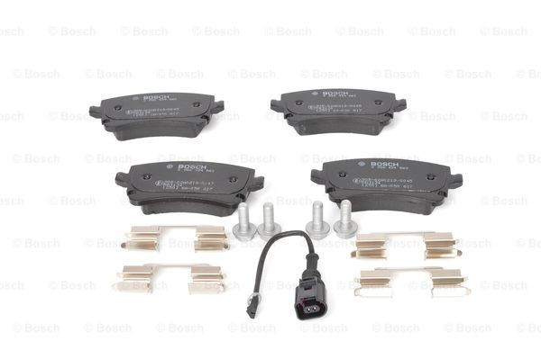 BOSCH Bremsbelagsatz, Scheibenbremse