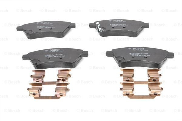 BOSCH Bremsbelagsatz, Scheibenbremse