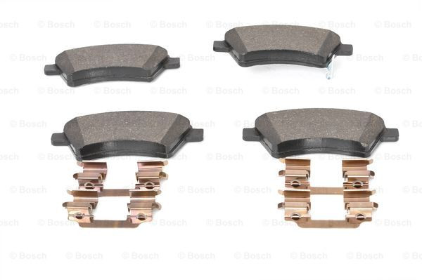 BOSCH Bremsbelagsatz, Scheibenbremse