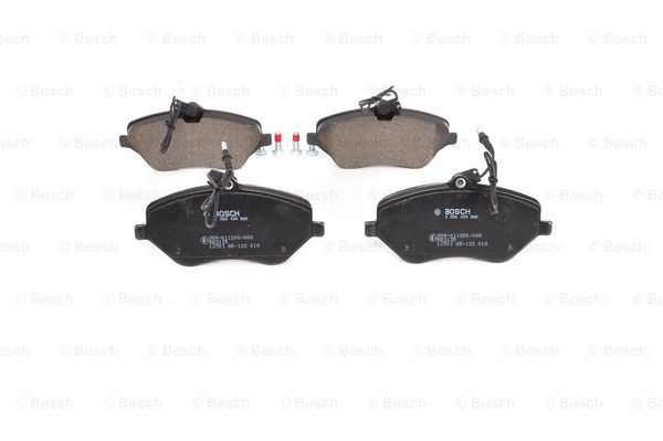 BOSCH Bremsbelagsatz, Scheibenbremse
