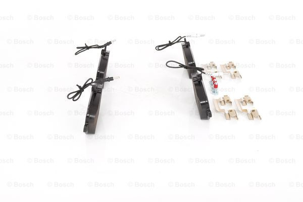 BOSCH Bremsbelagsatz, Scheibenbremse