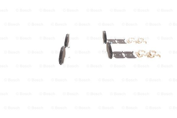 BOSCH Bremsbelagsatz, Scheibenbremse