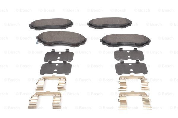 BOSCH Bremsbelagsatz, Scheibenbremse