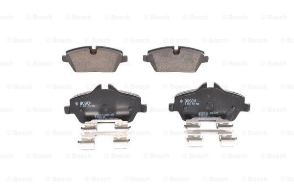 BOSCH Bremsbelagsatz, Scheibenbremse