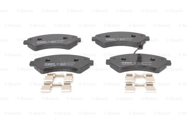 BOSCH Bremsbelagsatz, Scheibenbremse