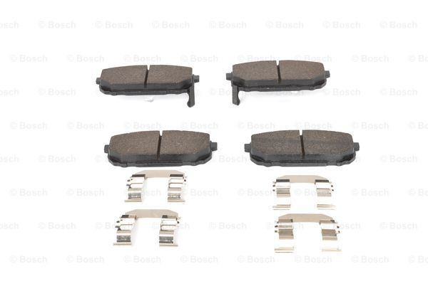 BOSCH Bremsbelagsatz, Scheibenbremse