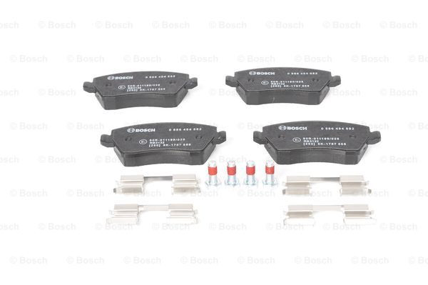 BOSCH Bremsbelagsatz, Scheibenbremse