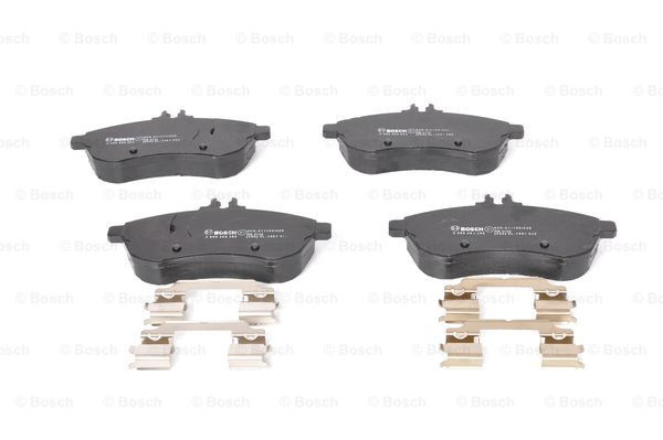 BOSCH Bremsbelagsatz, Scheibenbremse