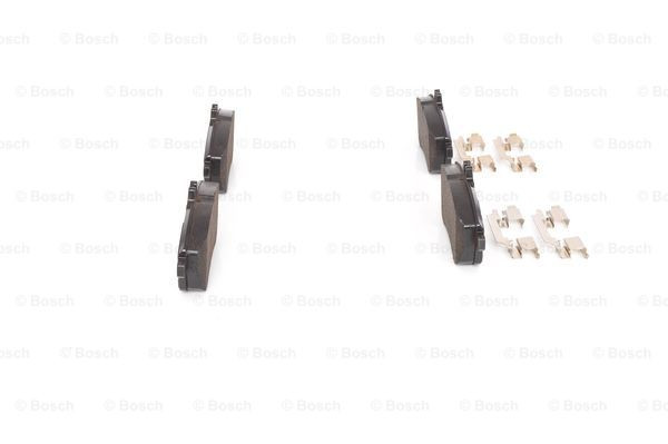 BOSCH Bremsbelagsatz, Scheibenbremse