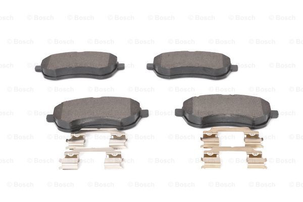 BOSCH Bremsbelagsatz, Scheibenbremse