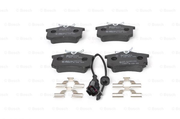 BOSCH Bremsbelagsatz, Scheibenbremse