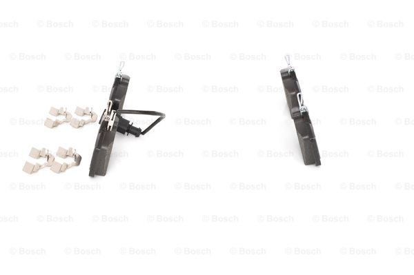 BOSCH Bremsbelagsatz, Scheibenbremse