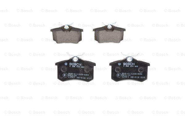 BOSCH Bremsbelagsatz, Scheibenbremse