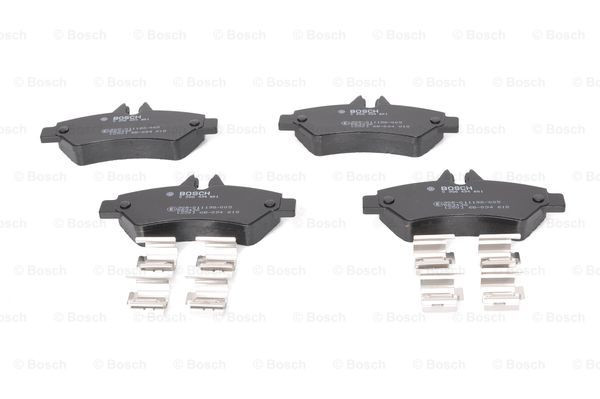 BOSCH Bremsbelagsatz, Scheibenbremse