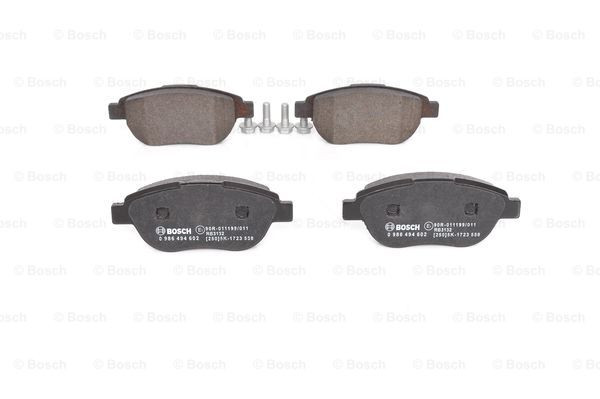 BOSCH Bremsbelagsatz, Scheibenbremse