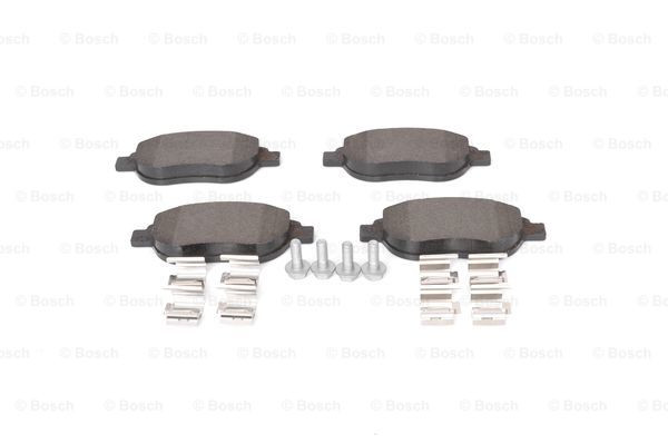 BOSCH Bremsbelagsatz, Scheibenbremse