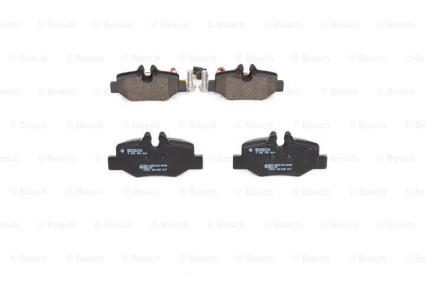 BOSCH Bremsbelagsatz, Scheibenbremse
