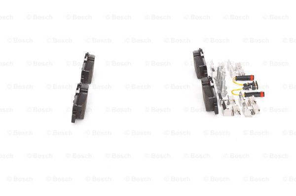 BOSCH Bremsbelagsatz, Scheibenbremse