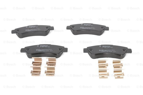 BOSCH Bremsbelagsatz, Scheibenbremse