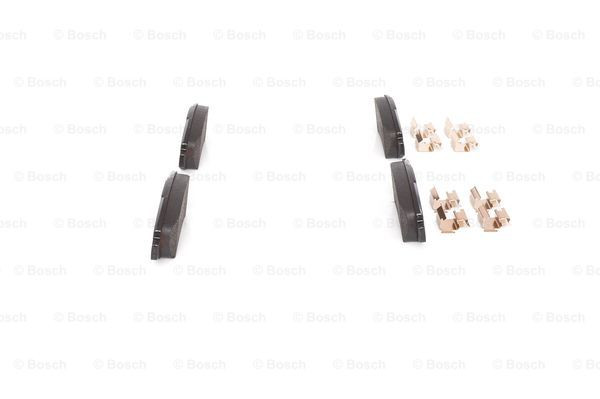 BOSCH Bremsbelagsatz, Scheibenbremse