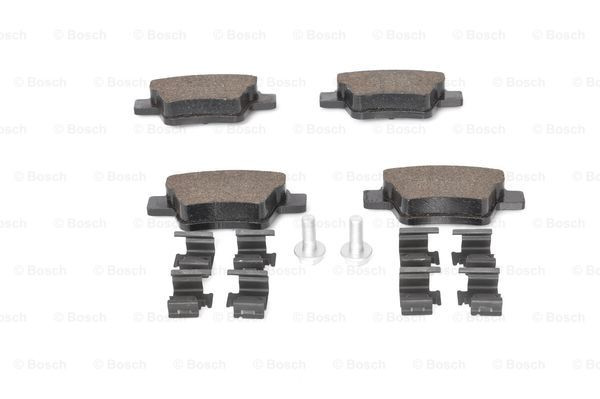 BOSCH Bremsbelagsatz, Scheibenbremse