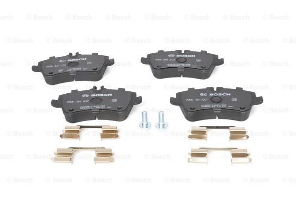 BOSCH Bremsbelagsatz, Scheibenbremse