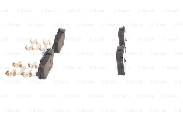 BOSCH Bremsbelagsatz, Scheibenbremse