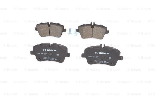 BOSCH Bremsbelagsatz, Scheibenbremse