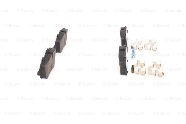 BOSCH Bremsbelagsatz, Scheibenbremse