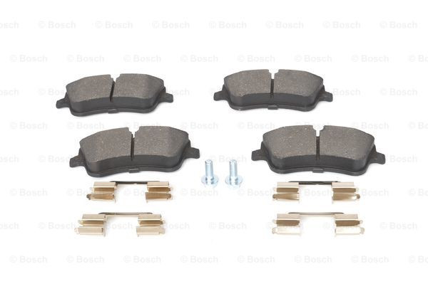 BOSCH Bremsbelagsatz, Scheibenbremse