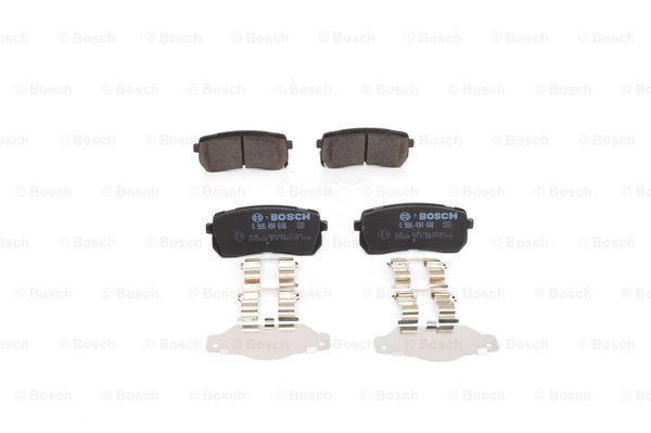 BOSCH Bremsbelagsatz, Scheibenbremse