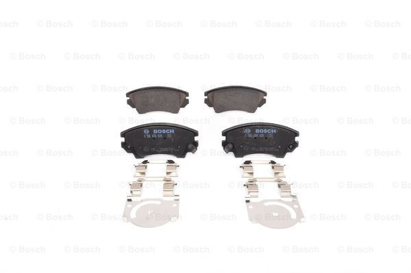 BOSCH Bremsbelagsatz, Scheibenbremse