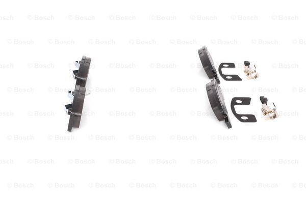 BOSCH Bremsbelagsatz, Scheibenbremse