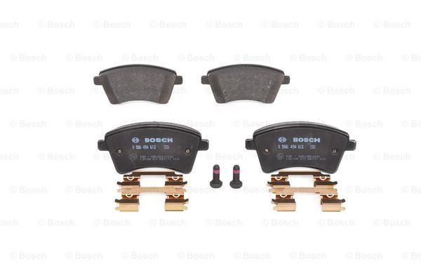 BOSCH Bremsbelagsatz, Scheibenbremse