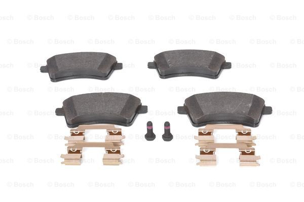 BOSCH Bremsbelagsatz, Scheibenbremse