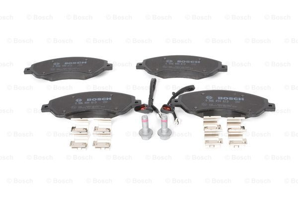 BOSCH Bremsbelagsatz, Scheibenbremse