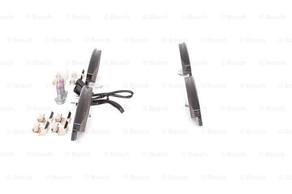 BOSCH Bremsbelagsatz, Scheibenbremse