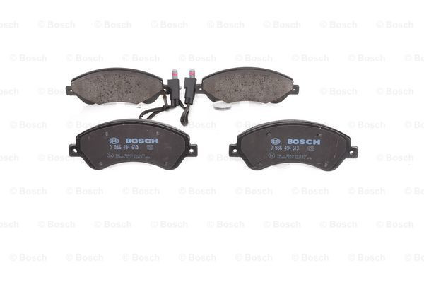 BOSCH Bremsbelagsatz, Scheibenbremse
