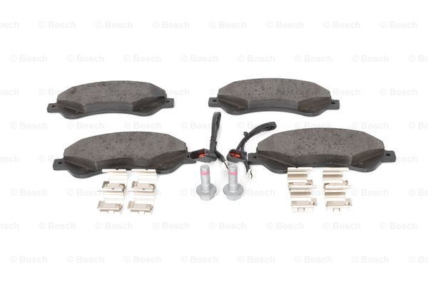 BOSCH Bremsbelagsatz, Scheibenbremse