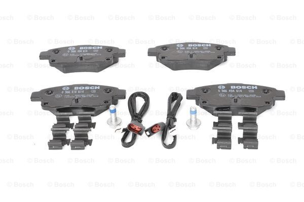 BOSCH Bremsbelagsatz, Scheibenbremse