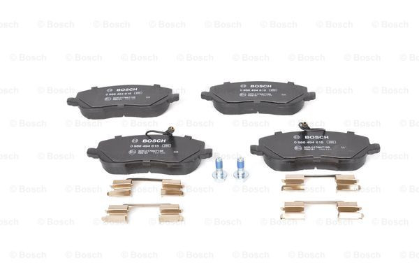 BOSCH Bremsbelagsatz, Scheibenbremse